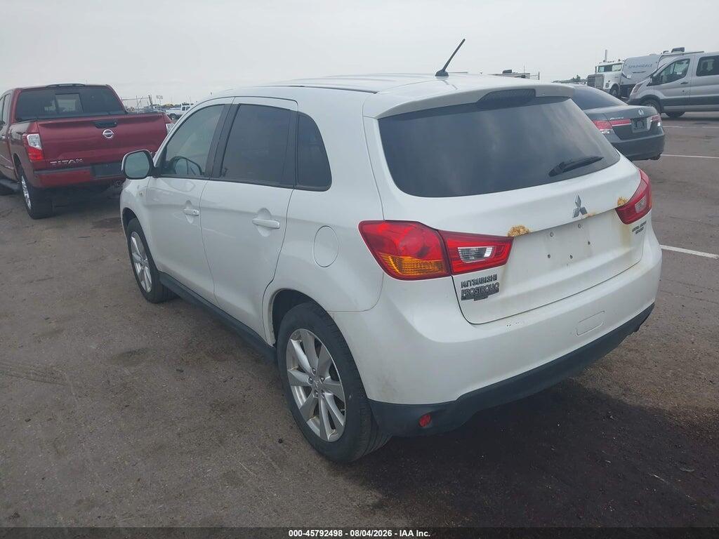 4A4AR3AU8DE016252 2013 MITSUBISHI OUTLANDER SPORT photo no. 3