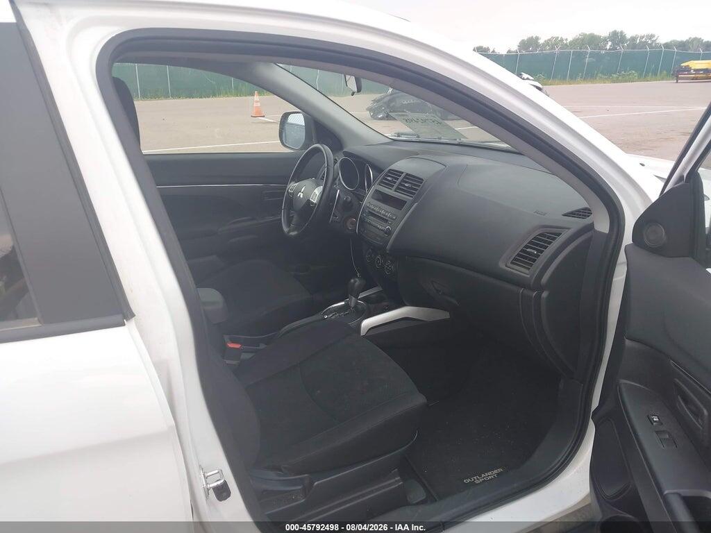 4A4AR3AU8DE016252 2013 MITSUBISHI OUTLANDER SPORT photo no. 5