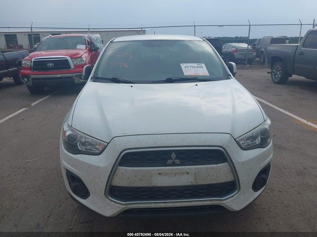 4A4AR3AU8DE016252 2013 MITSUBISHI OUTLANDER SPORT photo no. 6