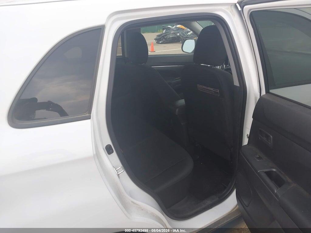 4A4AR3AU8DE016252 2013 MITSUBISHI OUTLANDER SPORT photo no. 8