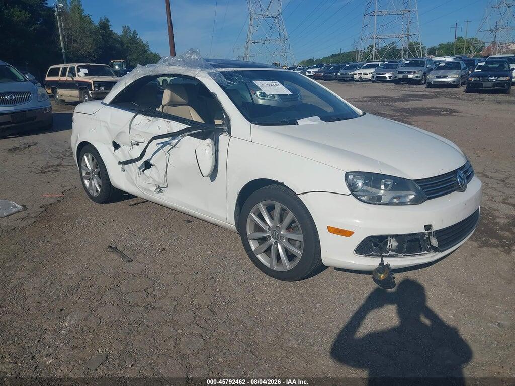 WVWBW8AH2DV001363 2013 VOLKSWAGEN EOS photo no. 1
