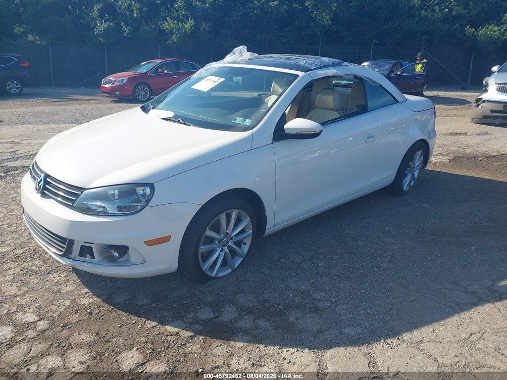 WVWBW8AH2DV001363 2013 VOLKSWAGEN EOS photo no. 2