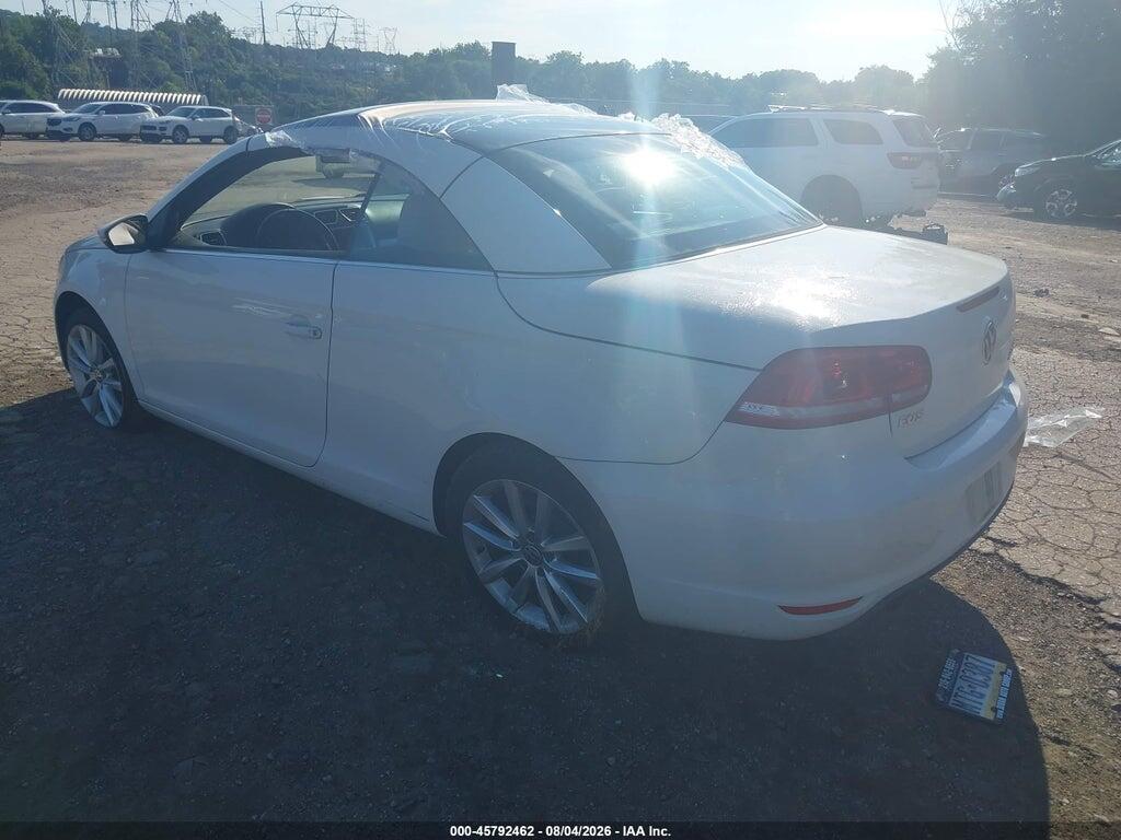 WVWBW8AH2DV001363 2013 VOLKSWAGEN EOS photo no. 3
