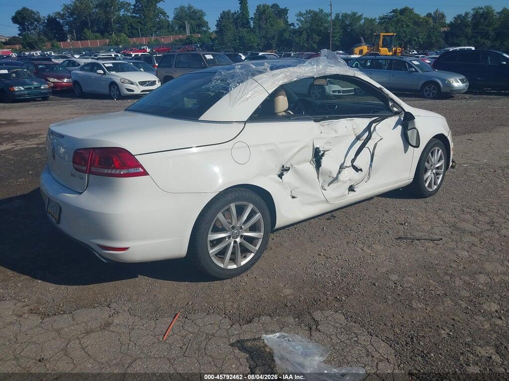 WVWBW8AH2DV001363 2013 VOLKSWAGEN EOS photo no. 4