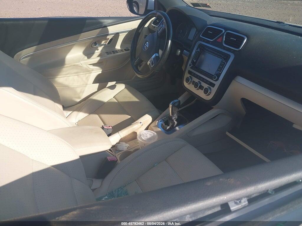 WVWBW8AH2DV001363 2013 VOLKSWAGEN EOS photo no. 5