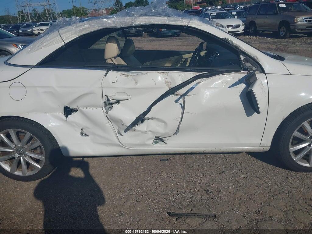 WVWBW8AH2DV001363 2013 VOLKSWAGEN EOS photo no. 6