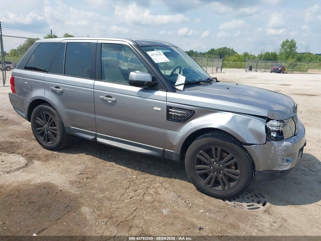 SALSK2D49DA810389 2013 LAND ROVER RANGE ROVER SPORT photo no. 1