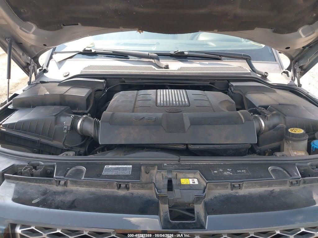 SALSK2D49DA810389 2013 LAND ROVER RANGE ROVER SPORT photo no. 10