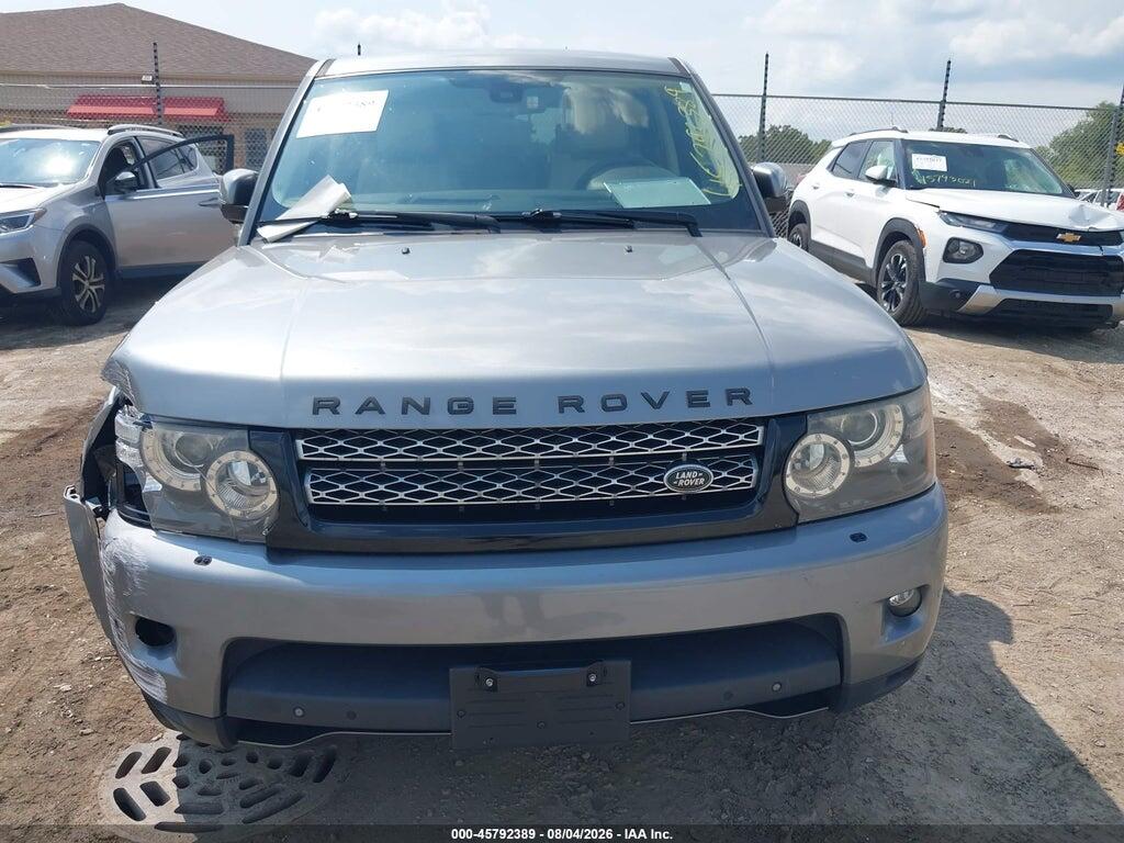 SALSK2D49DA810389 2013 LAND ROVER RANGE ROVER SPORT photo no. 12