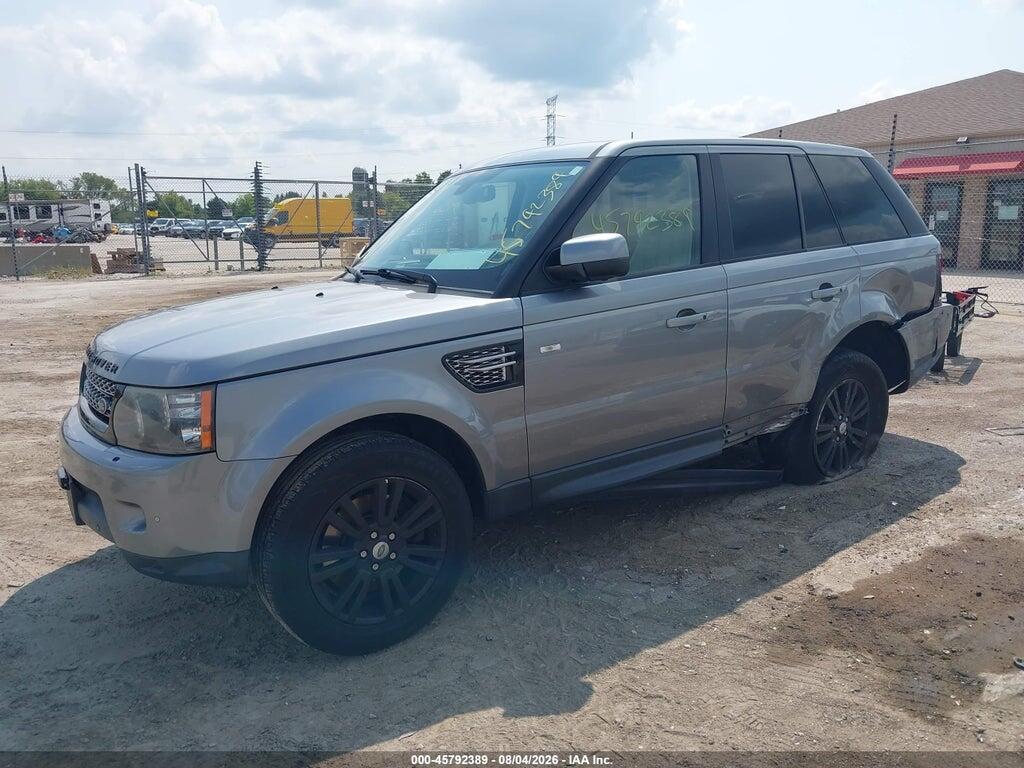 SALSK2D49DA810389 2013 LAND ROVER RANGE ROVER SPORT photo no. 2