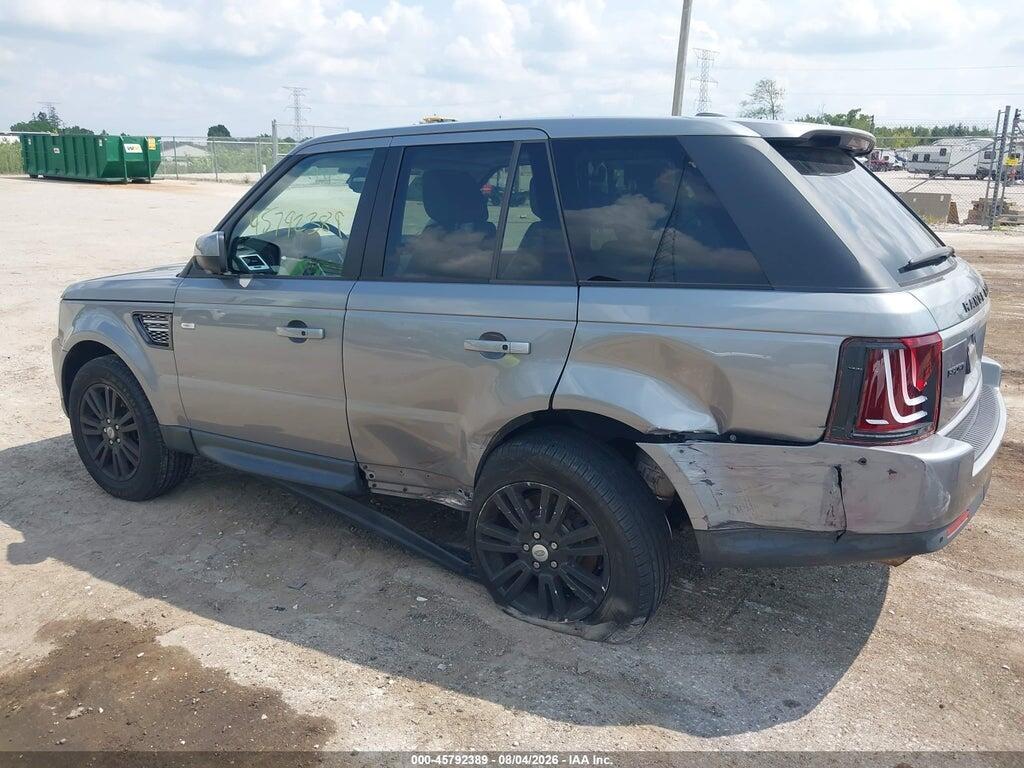 SALSK2D49DA810389 2013 LAND ROVER RANGE ROVER SPORT photo no. 3