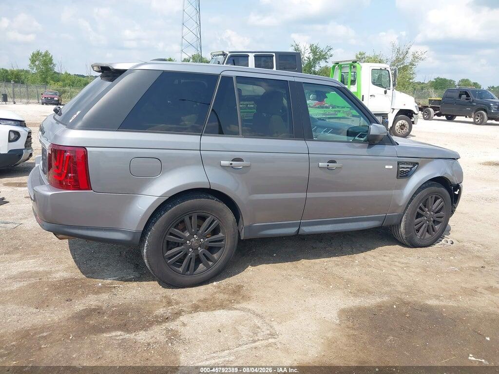 SALSK2D49DA810389 2013 LAND ROVER RANGE ROVER SPORT photo no. 4