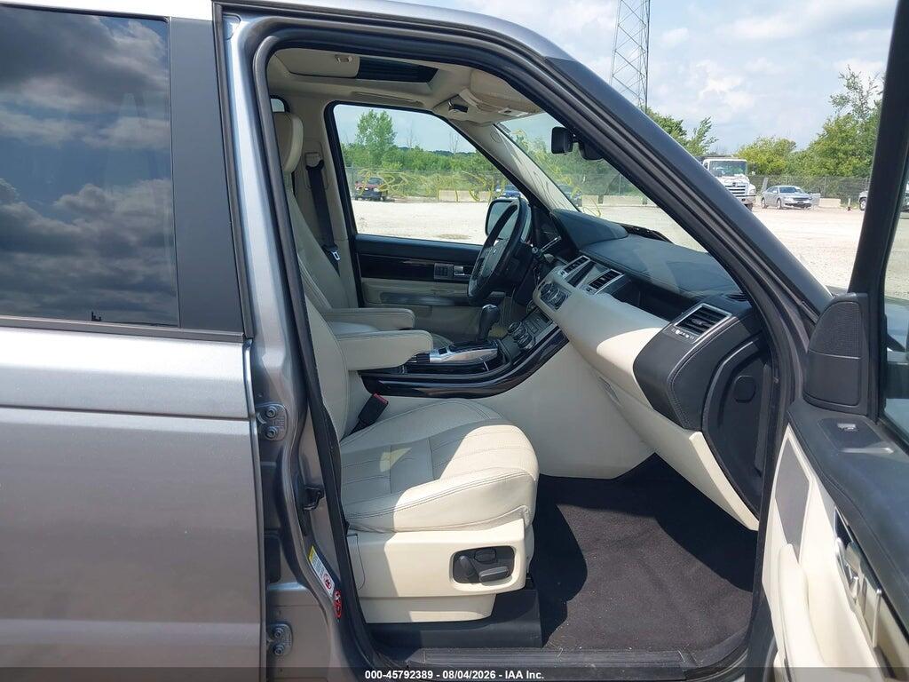 SALSK2D49DA810389 2013 LAND ROVER RANGE ROVER SPORT photo no. 5
