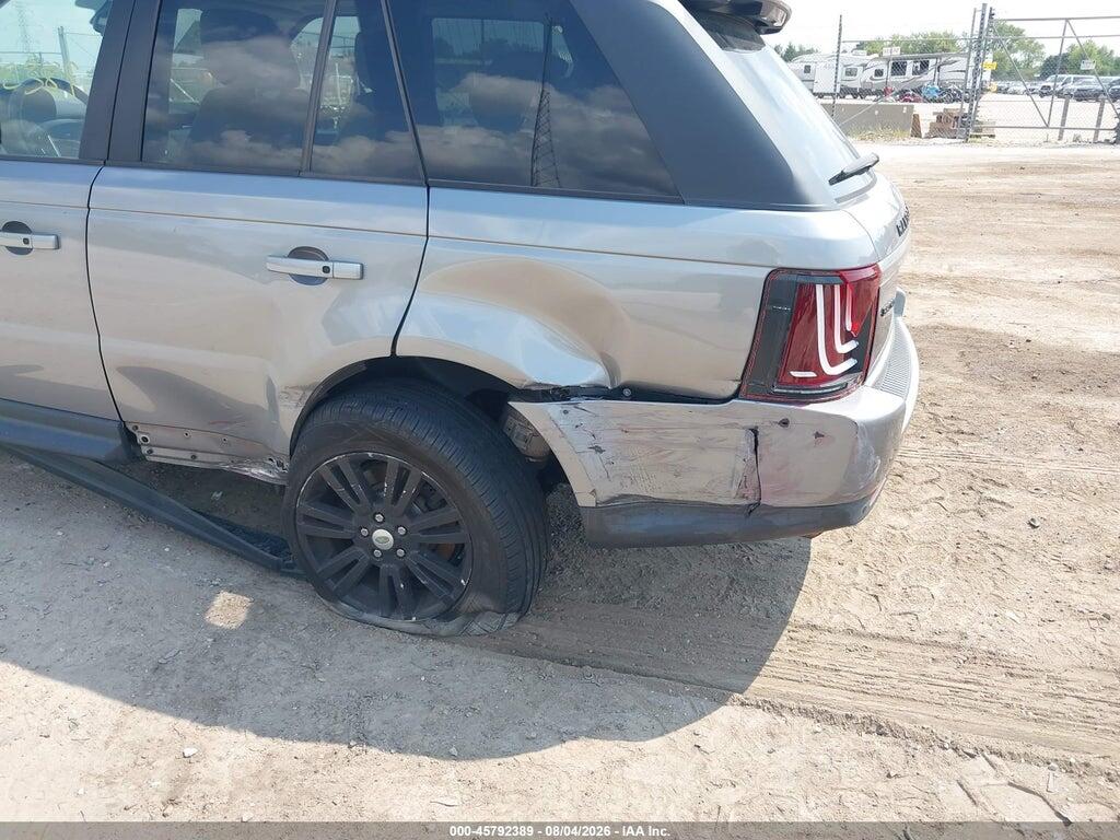 SALSK2D49DA810389 2013 LAND ROVER RANGE ROVER SPORT photo no. 6