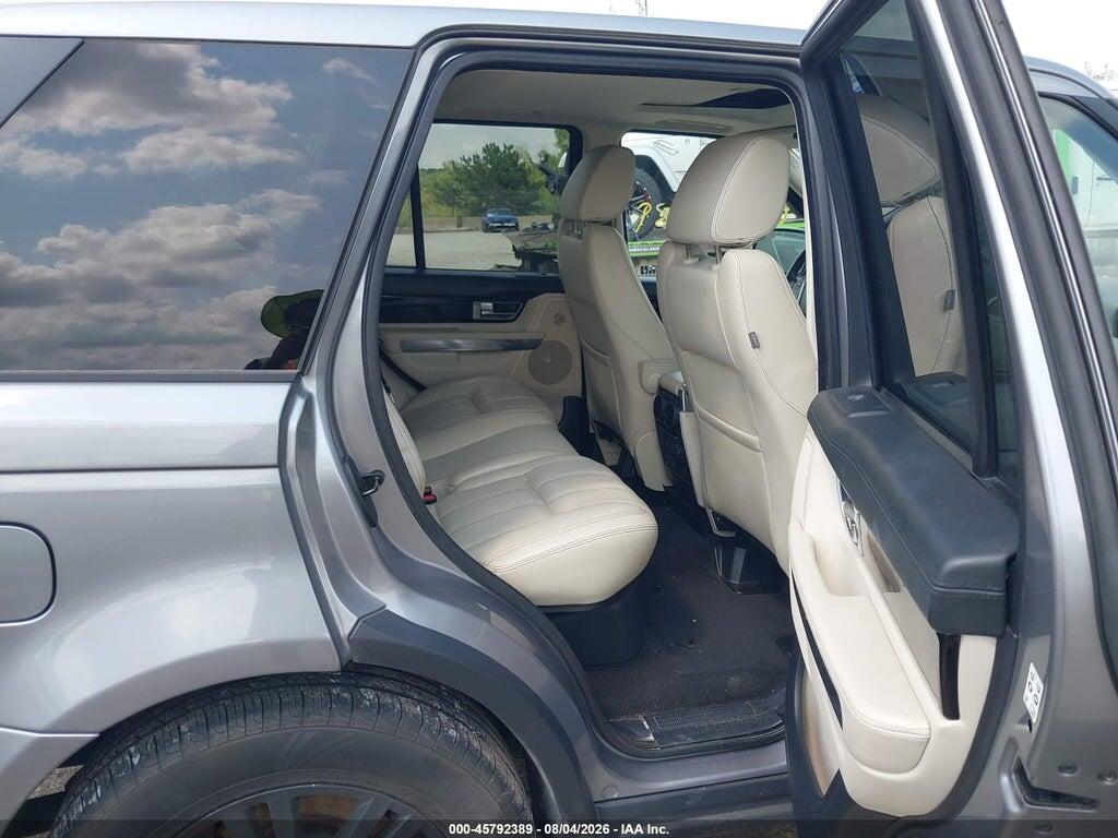 SALSK2D49DA810389 2013 LAND ROVER RANGE ROVER SPORT photo no. 8
