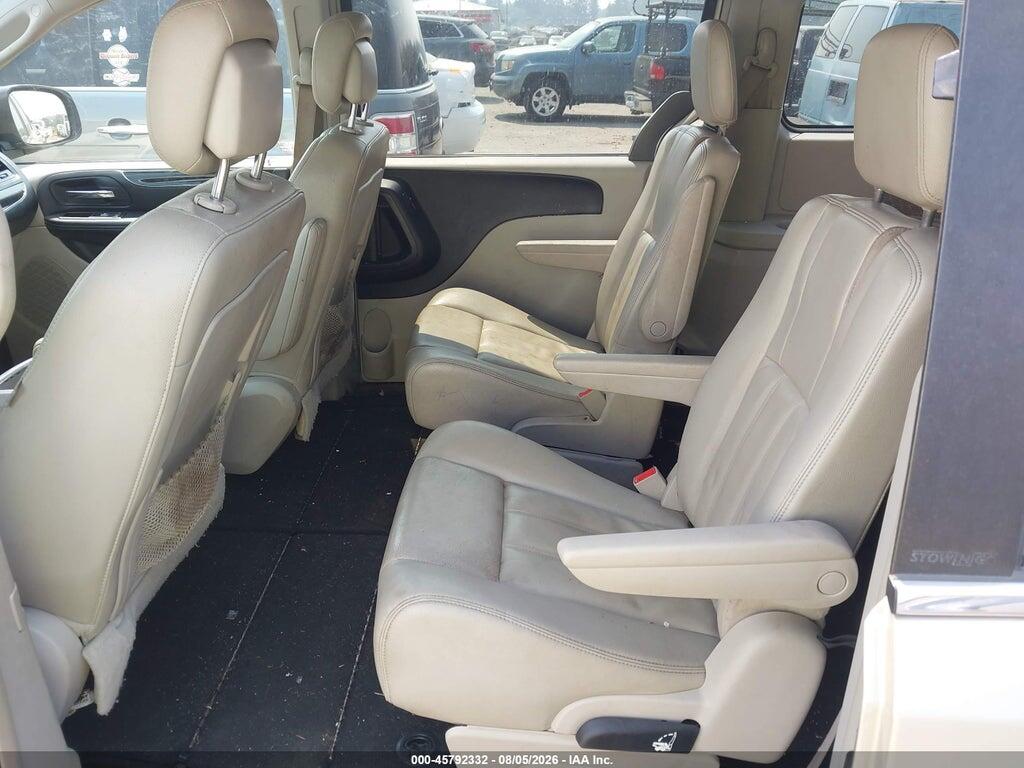 2C4RC1BG5DR577813 2013 CHRYSLER TOWN & COUNTRY photo no. 8