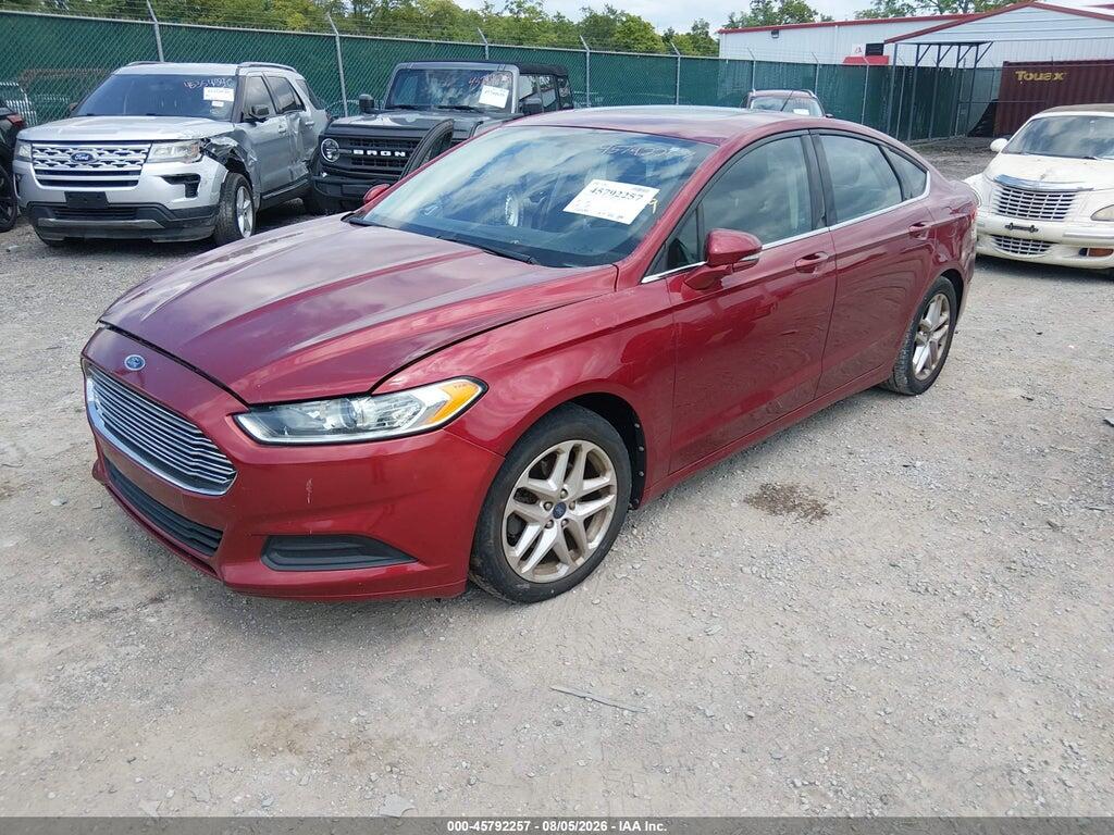3FA6P0HR9DR111862 2013 FORD FUSION photo no. 2