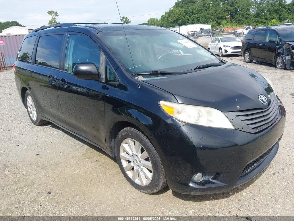 5TDDK3DC7DS069692 2013 TOYOTA SIENNA photo no. 1