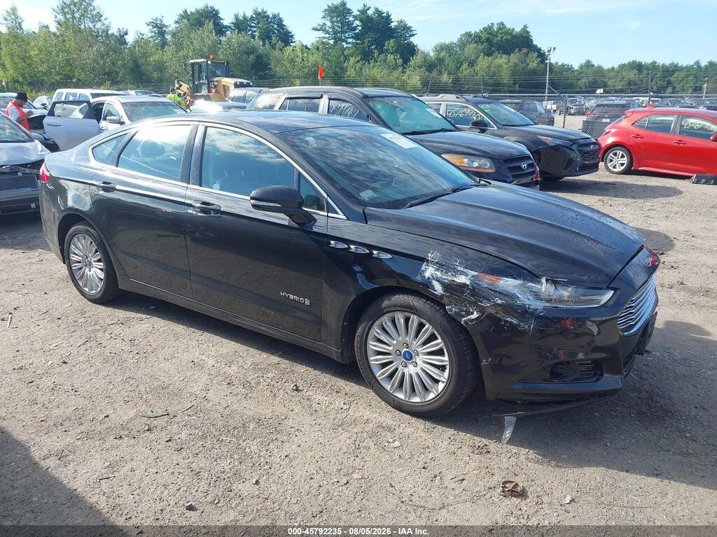 3FA6P0LU8DR374291 2013 FORD FUSION HYBRID photo no. 1