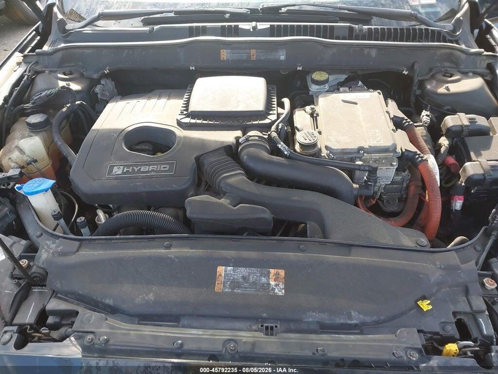 3FA6P0LU8DR374291 2013 FORD FUSION HYBRID photo no. 10