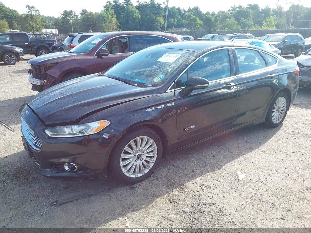 3FA6P0LU8DR374291 2013 FORD FUSION HYBRID photo no. 2