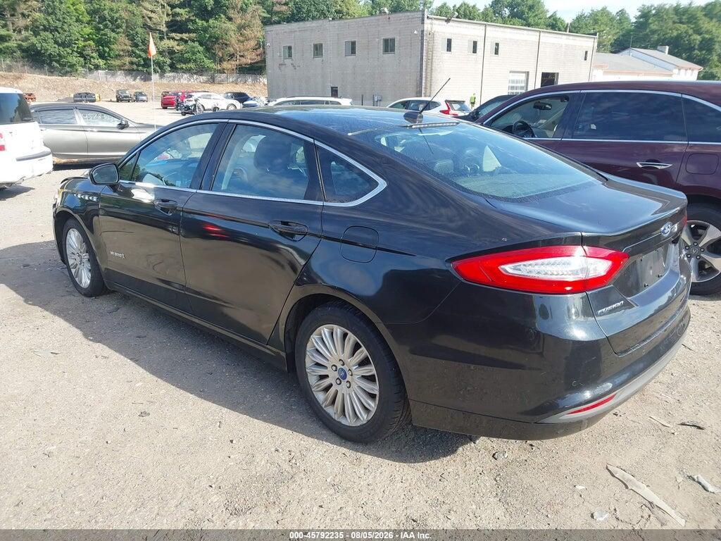 3FA6P0LU8DR374291 2013 FORD FUSION HYBRID photo no. 3