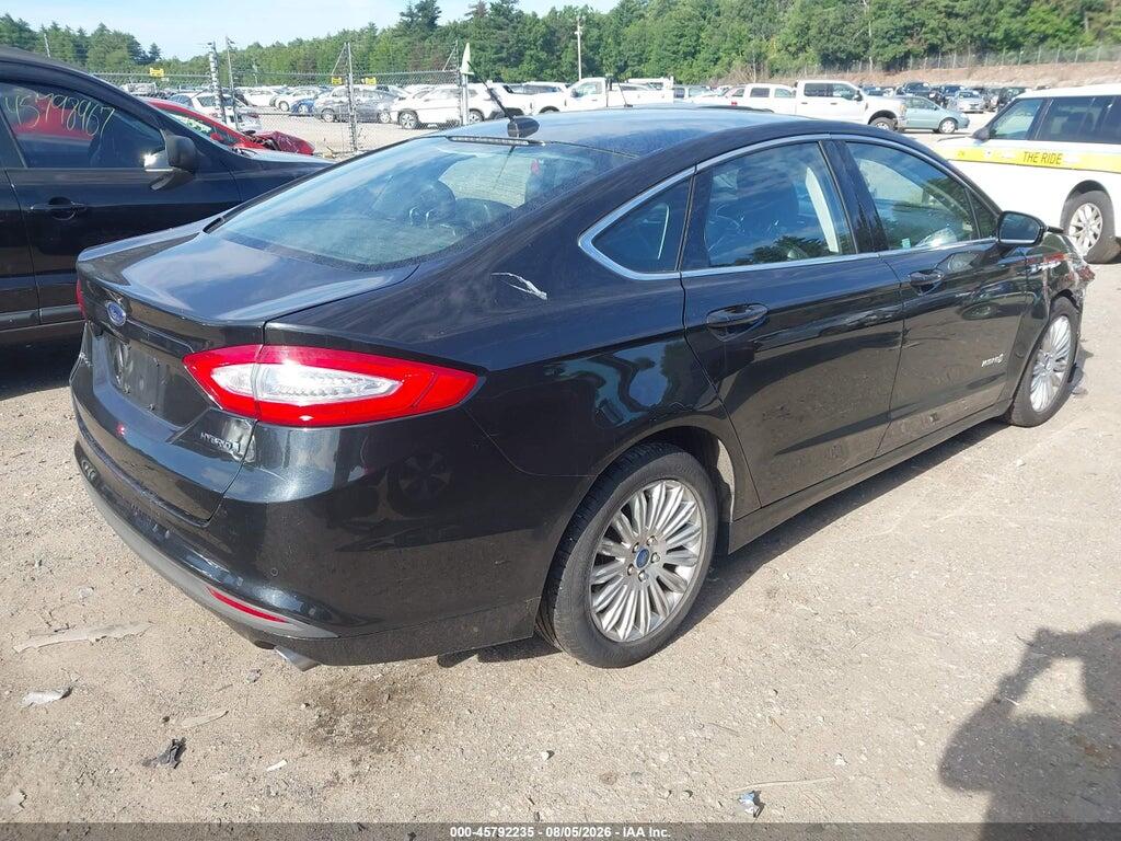 3FA6P0LU8DR374291 2013 FORD FUSION HYBRID photo no. 4