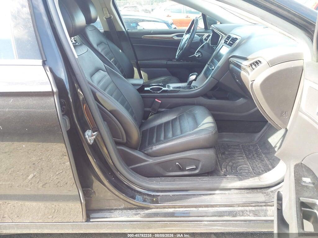 3FA6P0LU8DR374291 2013 FORD FUSION HYBRID photo no. 5