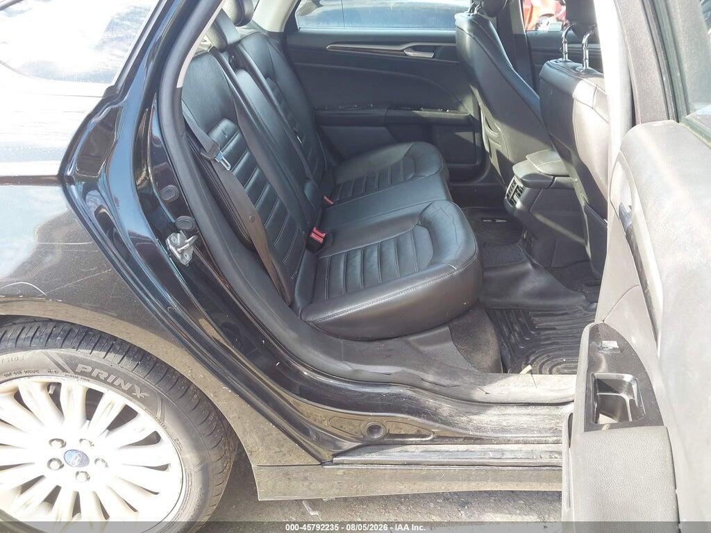 3FA6P0LU8DR374291 2013 FORD FUSION HYBRID photo no. 8