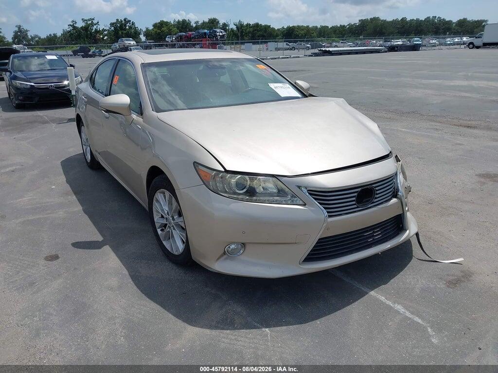 2013 LEXUS ES 300H JTHBW1GGXD2038358
