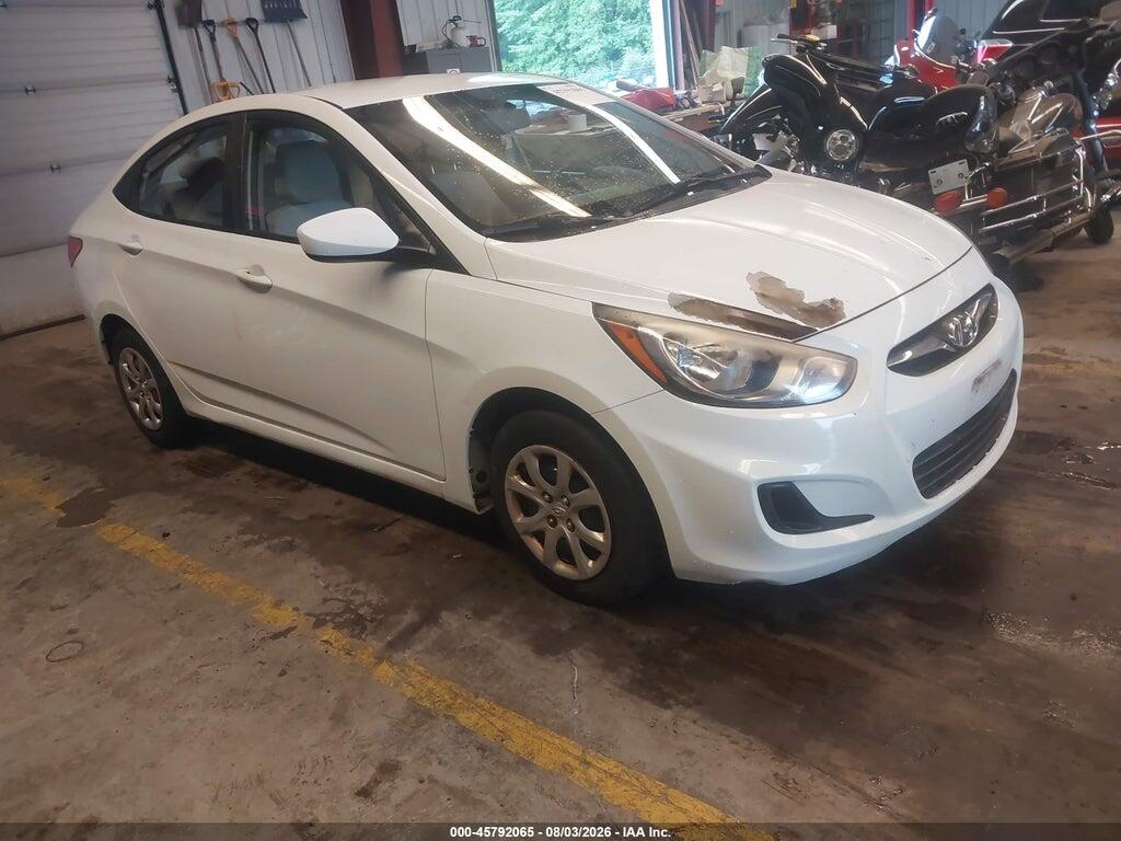 KMHCT4AE5DU368173 2013 HYUNDAI ACCENT photo no. 1