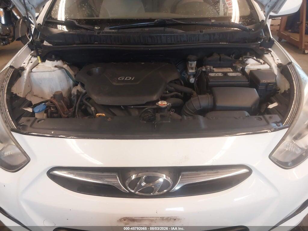 KMHCT4AE5DU368173 2013 HYUNDAI ACCENT photo no. 10