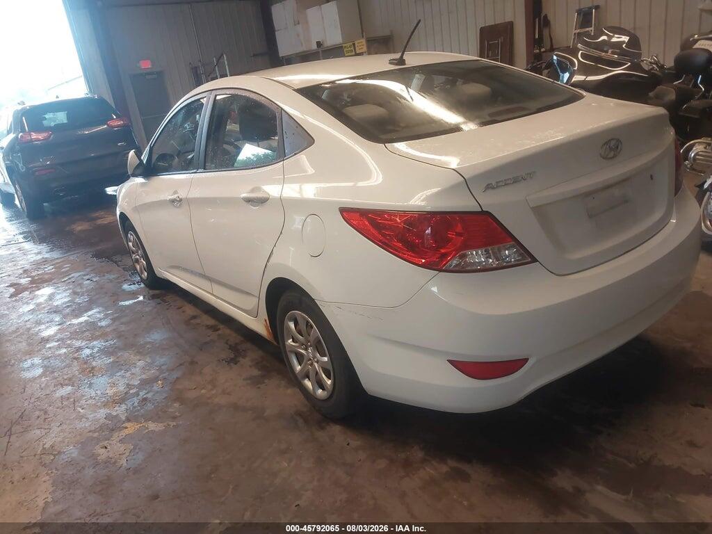KMHCT4AE5DU368173 2013 HYUNDAI ACCENT photo no. 3