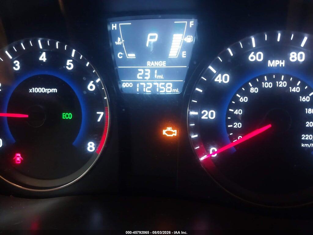 KMHCT4AE5DU368173 2013 HYUNDAI ACCENT photo no. 7
