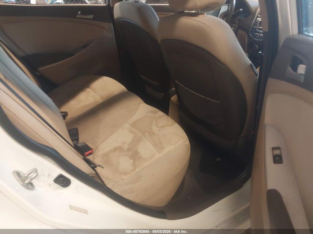 KMHCT4AE5DU368173 2013 HYUNDAI ACCENT photo no. 8
