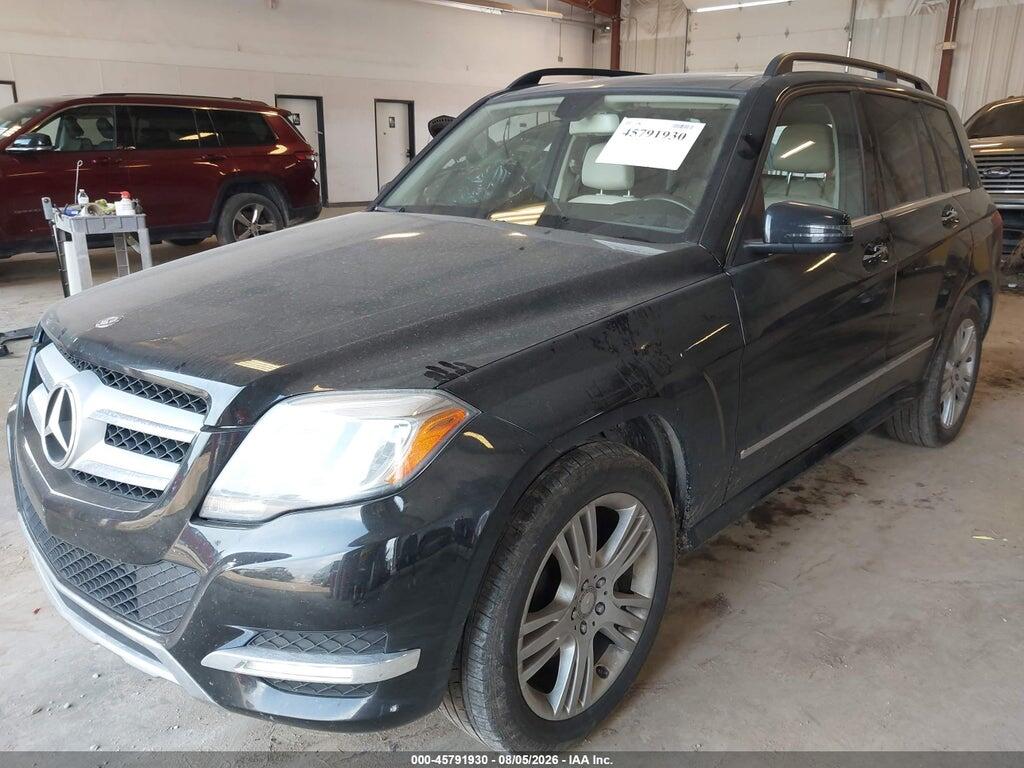 WDCGG8JB1DF985463 2013 MERCEDES-BENZ GLK 350 photo no. 2