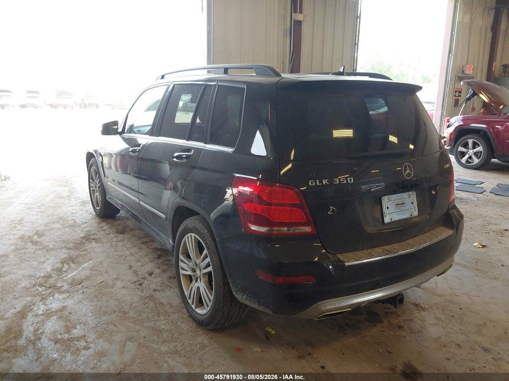 WDCGG8JB1DF985463 2013 MERCEDES-BENZ GLK 350 photo no. 3