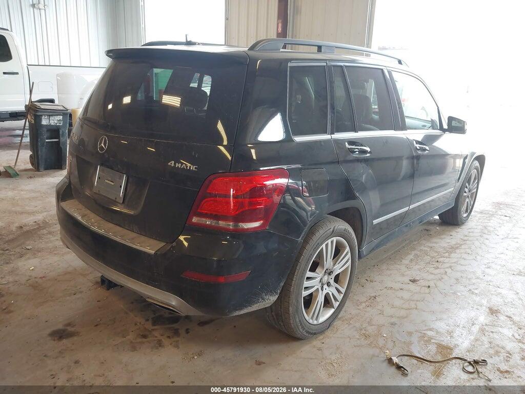 WDCGG8JB1DF985463 2013 MERCEDES-BENZ GLK 350 photo no. 4