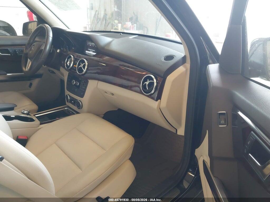 WDCGG8JB1DF985463 2013 MERCEDES-BENZ GLK 350 photo no. 5