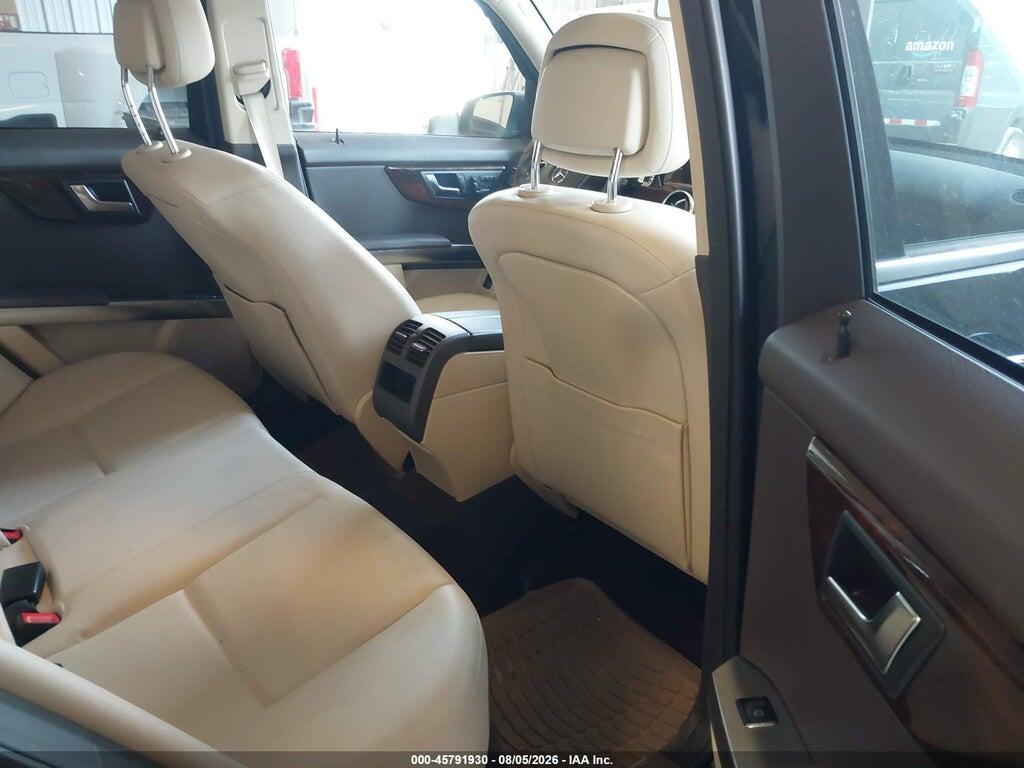 WDCGG8JB1DF985463 2013 MERCEDES-BENZ GLK 350 photo no. 8