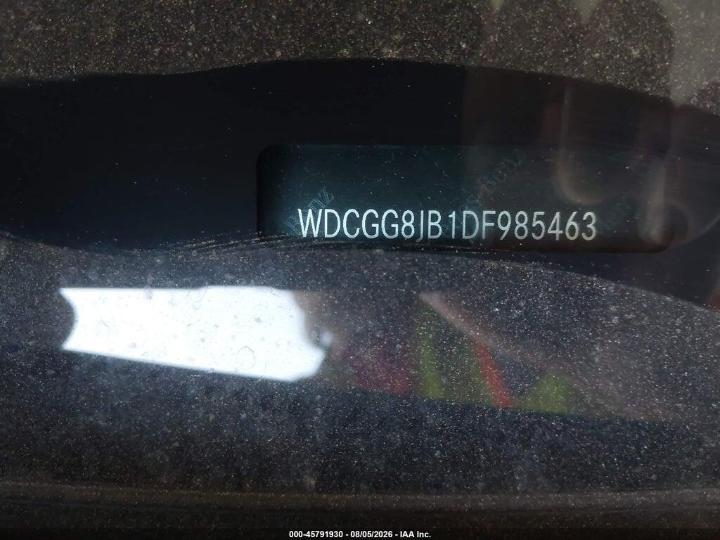 WDCGG8JB1DF985463 2013 MERCEDES-BENZ GLK 350 photo no. 9