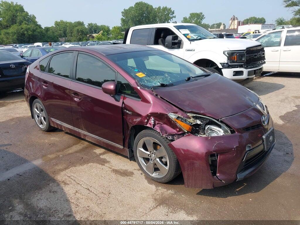JTDKN3DU4D5601378 2013 TOYOTA PRIUS photo no. 1
