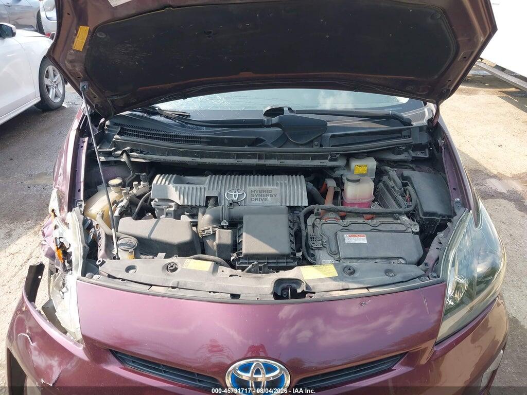 JTDKN3DU4D5601378 2013 TOYOTA PRIUS photo no. 10