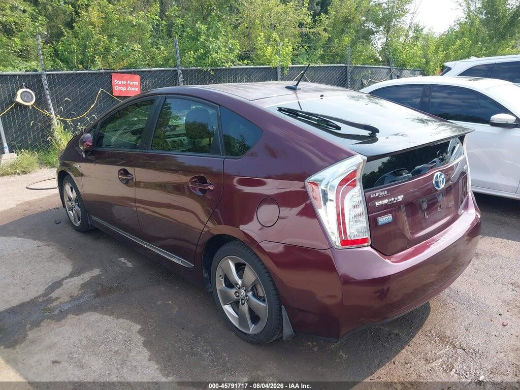 JTDKN3DU4D5601378 2013 TOYOTA PRIUS photo no. 3