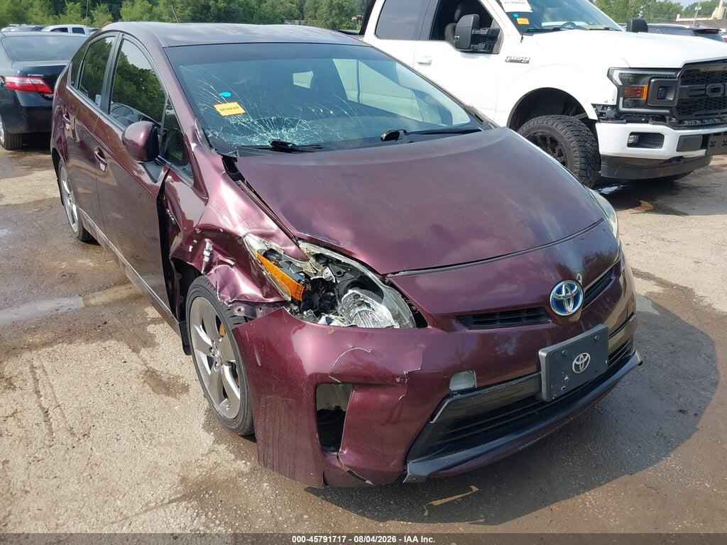 JTDKN3DU4D5601378 2013 TOYOTA PRIUS photo no. 6