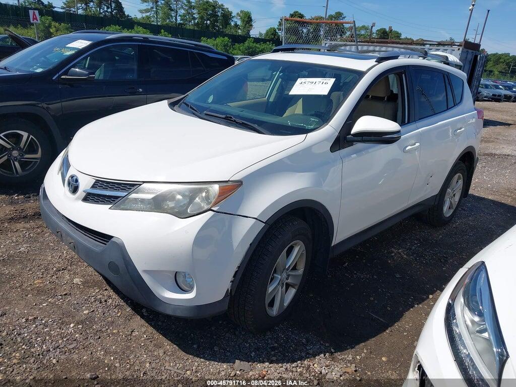 JTMRFREV4D5027418 2013 TOYOTA RAV4 photo no. 2