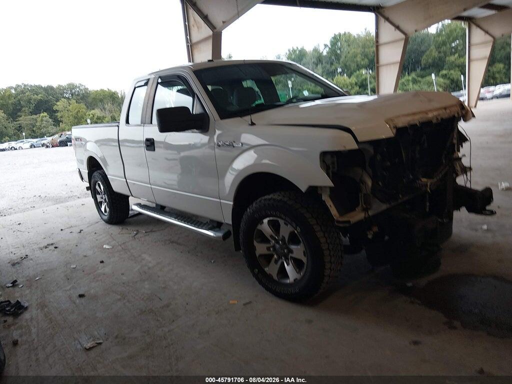 1FTFX1EF8DFC43843 2013 FORD F-150 photo no. 1