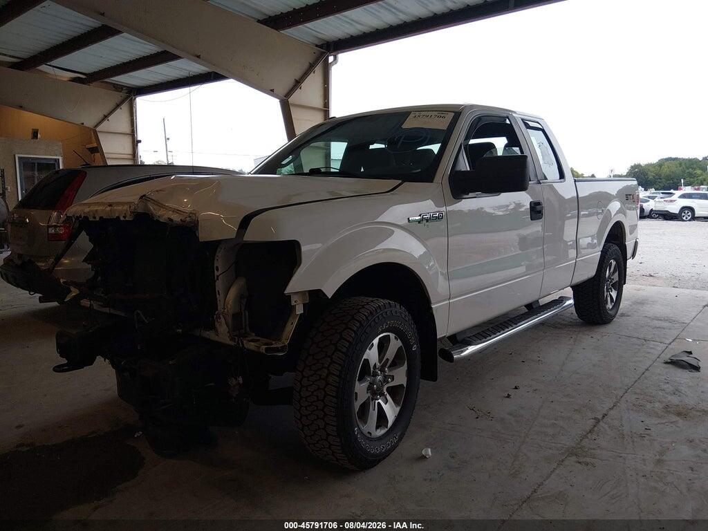 1FTFX1EF8DFC43843 2013 FORD F-150 photo no. 2