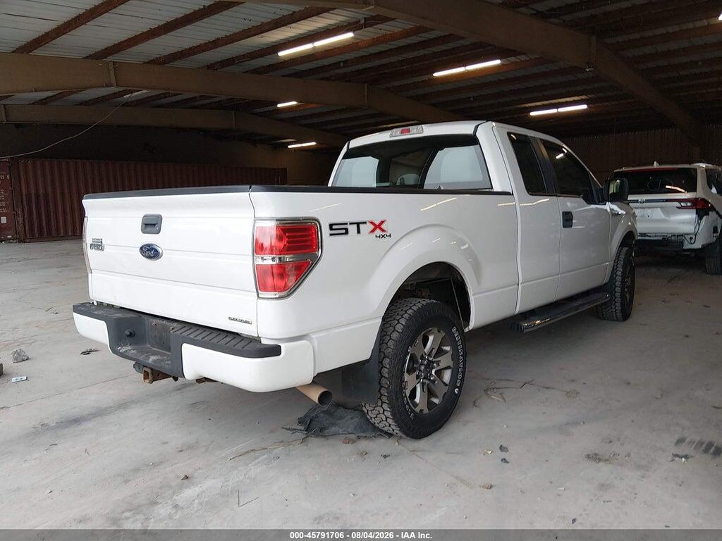 1FTFX1EF8DFC43843 2013 FORD F-150 photo no. 4