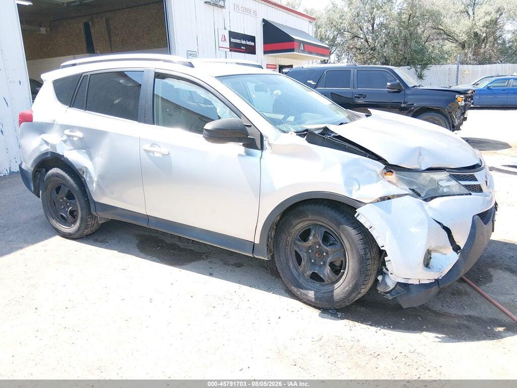 2T3BFREV3DW017585 2013 TOYOTA RAV4 photo no. 1